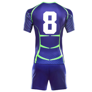 Uniformes de Rugby Antiencogimiento con Logotipo Personalizado, Diseño de Alta Calidad, Más Vendidos, Secado Rápido, Último Diseño en Tendencia - Product Image 2