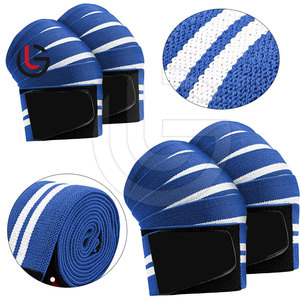 Nouveau Gym Fitness Arrivée Haltérophilie Néoprène Genouillères Conception Personnalisée Genouillères Compression Entraînement - Product Image 5