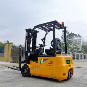 מלגזה מחסן חשמלי קטן עבור מלגזה מלגזה חשמלית <span class=keywords><strong>3</strong></span>-כיווני עבור ניהול אחסון יעיל - Product Image 2