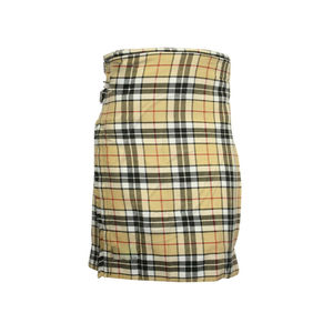 8 Yards de haute qualité Royal Stewart Tartan Kilt pour hommes Jaune et noir Scottish Highland Kilt avec logo personnalisé - Product Image 1