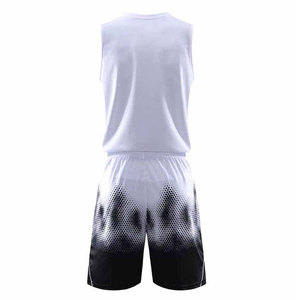 Uniformes de baloncesto de diseño personalizado de poliéster 100% de alta calidad, gran oferta cómoda, ropa de jugador de baloncesto - Product Image 6