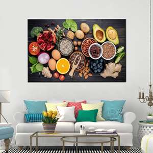 Tableau sur toile imprimé moderne : Art mural aux couleurs éclatantes pour une décoration contemporaine, 1P : Prêt à accrocher - Product Image 1