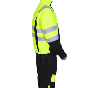 Ropa de Trabajo de Fábrica, Uniforme de Poliéster, Diseño Impermeable, Transpirable, Resistente al Fuego, Alta Visibilidad, Ropa de Seguridad para Trabajos en Caliente para Hombre - Product Image 6