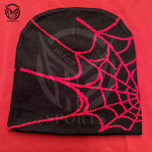 หมวกบีนนี่หมวกถักลายปัก3D ชายหาดผ้าทั่วไปสำหรับฤดูหนาวออกแบบโลโก้ได้ตามต้องการ - Product Image 3