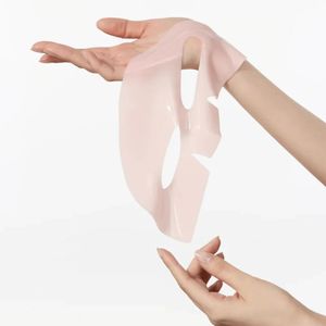 Korean K-Beauty maschera facciale in idrogel con vitamina C OEM ODM corea manifattura all'ingrosso K-beauty prodotto - Product Image 4