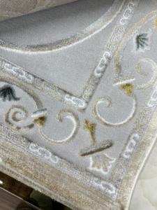 Alfombra Adiva, Tejida a Máquina, Jacquard, Moderna, de Polipropileno, Alfombras Turcas de Alta Calidad, Respaldo de Yute, Resistente a las Manchas, para el Hogar - Product Image 5