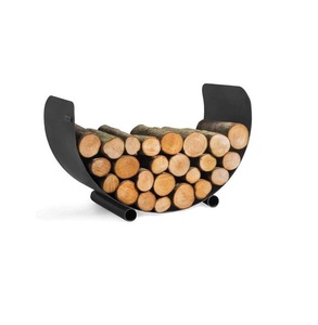 Abri à bois de chauffage extérieur avec panneau arrière Support à bois de chauffage extérieur imprégné résistant aux intempéries et durable - Product Image 4