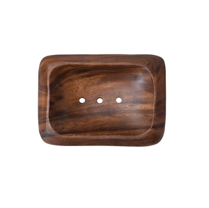 Porte-savon en bambou de luxe écologique de qualité supérieure avec un design décoratif unique - Product Image 1