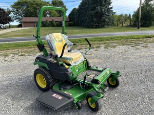 2025 Hot Selling 4-Stroke Engine 196cc Displacement 1000mm Max Cutting Height 48v DIY Industrial Use Z545R <b>Riding</b> Mower for - Product Image 3