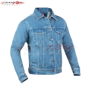 Chaqueta de Motociclista de Invierno de Alta Calidad, 100% Algodón, Transpirable, de Secado Rápido, Manga Larga, Personalizable, Duradera y Elegante - Product Image 3