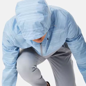 OEM vente en gros personnaliser top vente Streetwear coupe-vent ensemble de survêtements d'hiver pour hommes personnalisés mode respirant - Product Image 5