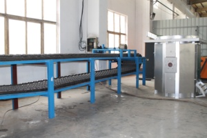 <span class=keywords><strong>Precio</strong></span> de fábrica Automático Cobre <span class=keywords><strong>Zinc</strong></span> Aluminio Lingote Transportador Línea de producción continua Máquina de fundición - Product Image 5