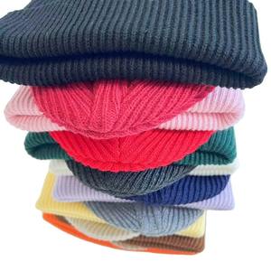 Gorro de Punto Personalizado con Logotipo Nuevo para Hombre y Mujer, Gorro de Alta Calidad, Gorro de Invierno al por Mayor, Gorro de Calle - Product Image 2