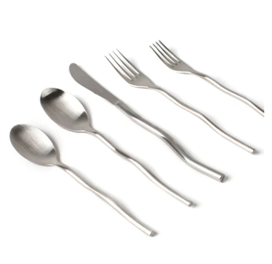 Cuchara de postre de acero inoxidable, juego de cucharas de postre PARA CENA, apto para lavavajillas, diseño de flores martilladas reales, manualidades con mango - Product Image 6