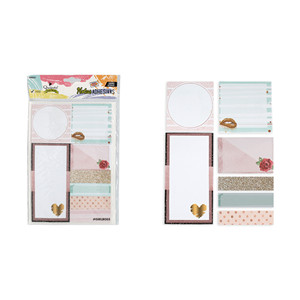 ชุดสติกเกอร์ตกแต่งดีไซน์โรแมนติกบันทึกย่อช่วยเตือนที่มีสไตล์ - Product Image 1