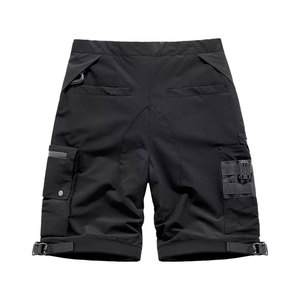 Pantalones cortos utilitarios clásicos con diseño resistente para ropa de trabajo y actividades diarias Pantalones cortos utilitarios ligeros - Product Image 2