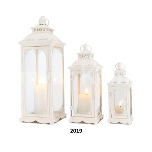 Linterna de Metal de alta calidad de diseño antiguo decorativa para el hogar, sala de estar, comedor, Hotel, restaurante, artículo de decoración - Product Image 5