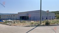 Estructura Metálica de Gran Envergadura, Nave Industrial Resistente, Cámara Frigorífica Segura, Estructura de Acero para Almacenes