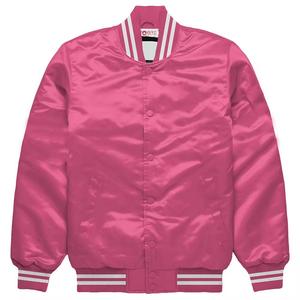 Custom <b>Varsity</b> Embroidered Quilted Lined <b>Men</b> Custom Baseball <b>Bomber</b> <b>Varsity</b> Satin <b>Jacket</b> for <b>Mens</b> - Product Image 1