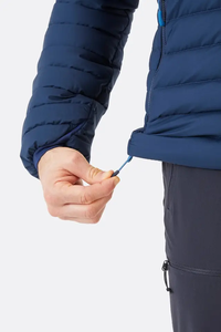 Venta al por mayor barato Premio cremallera estilo burbuja abrigo ropa de invierno algodón brillante relleno acolchado abajo chaqueta acolchada para los hombres con bajo MOQ - Product Image 4