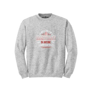 Sweat-shirt en coton mélangé Bouddha Thèmes Imprimer 12 options de couleur Style décontracté 260-280 GSM Placement de conception personnalisable pour l'hiver - Product Image 2