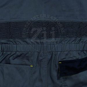 Combinaison de travail de sécurité pour homme, haute visibilité, respirante, imperméable, coton polyester, légère, ignifuge, grande taille pour le printemps - Product Image 5