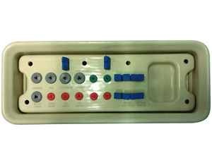 CareKIT Mini Kit de implantes dentales Fuente de alimentación manual Instrumentos quirúrgicos Base MedPoly Material desechable ISO13485 Certificado - Product Image 2