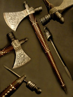 Smith özel el dövme Viking balta doutdoor ss çelik aracı açık kamp için endüstriyel sınıf Hatchet ve kapak ile