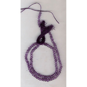 Cuentas de Rodolita Facetada de Amatista Brasileña de 5 mm, 10 g, Unisex - Product Image 1