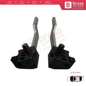 BSR539 Levier d'actionnement de verrouillage de toit pliant gauche/droit pour BMW Série 6 E64 Cabriolet 2004-2010 7123312 - Product Image 2