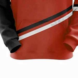 เสื้อฮู้ดดี้แฟชั่นผู้ชายแบบซับลิเมชั่น รุ่นใหม่คุณภาพเยี่ยม ราคาสมเหตุสมผล ผ้าฟลีซเนื้อนุ่ม ทรงโอเวอร์ไซส์ สำหรับทุกเพศ - Product Image 4