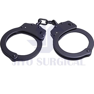 Menottes 100% Acier Inoxydable de Haute Qualité avec Mécanisme de Double Verrouillage pour la Sécurité et un Usage Personnel - Product Image 6