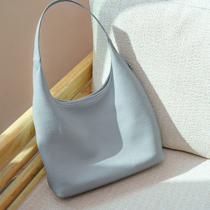 Bolso de Hombro Mediano <span class=keywords><strong>ZAMO</strong></span> 2026, Cuero de Primera Calidad, Forma de Cubo, Cierre de Cremallera - Product Image 3