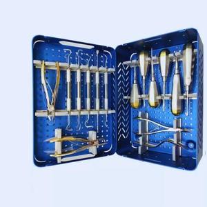 Juego de instrumentos quirúrgicos elásticos para uñas ortopédicas de titanio de alta calidad, recién llegado, aprobado por Ce - Product Image 3