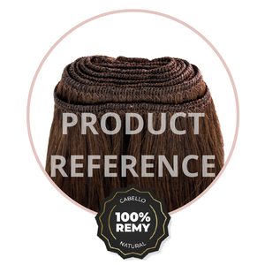 Extension de cheveux européens cousus extra longs Sens Honey 120x60cm 90g Couleur COSIDO.L15 100% Cheveux humains Remy - Product Image 3