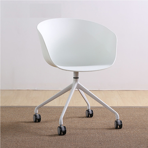 Silla Minimalista con Base Giratoria de Plástico JC8116 - Product Image 4