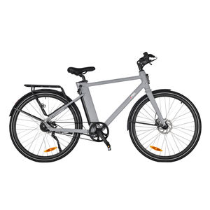 Vélo électrique de ville à assistance au pédalage 36V 250W, nouveau design masculin 2026, vitesse unique, cadre en alliage d'aluminium électronique, frein à disque hydraulique - Product Image 2