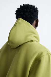 2025 temporada de invierno única Top Trending Hoodie Running Wear entrenamiento algodón poliéster Regular gimnasio elegante comodidad con capucha - Product Image 3