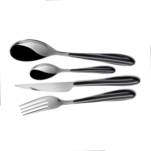 Nouveau design de vente en gros de couverts en métal élégants faits à la main, ensemble de couverts en acier inoxydable plaqué argent pour le dîner dans l'Ouest - Product Image 5