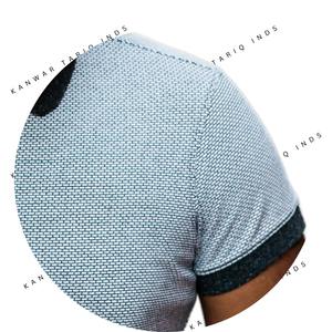 Camiseta de secado rápido orgánica personalizada para hombre, camiseta de manga larga Vintage de alta calidad para Polos con diseño cuadrado de cuello acanalado - Product Image 4