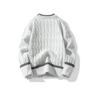 Suéter de Punto de Moda, Logotipo Personalizado, Marca Privada, Ropa Casual de Calle, Venta al por Mayor - Product Image 6