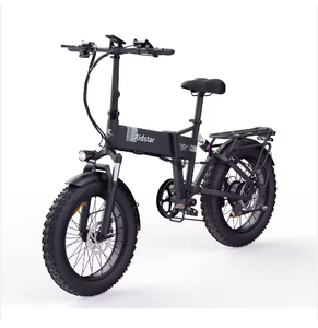 Las Mejores Ofertas para la Bicicleta Eléctrica de Montaña Ridstar H20 Pro, 20 Pulgadas, Neumáticos Anchos, Todoterreno, 48V 23AH - Product Image 1