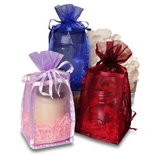 ถุงของขวัญทรงสี่เหลี่ยมตาข่ายแข็งแรง - Product Image 1