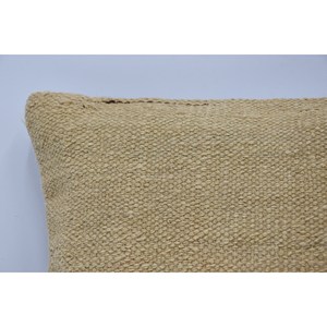 16x16 Beige Laine Kantha Patchwork Oreiller De Luxe Vintage Floral Tissé Coussin pour Literie Plancher Rustique Carré 18x18 Floral - Product Image 2