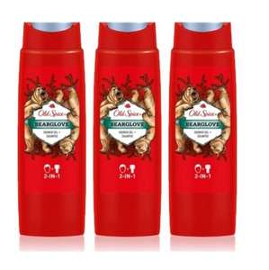 Gel douche rafraîchissant Old Spice pour hommes, 3X Defense 24/7, fraîcheur de douche avec parfum longue durée, collection rouge, Captain avec bergamote - Product Image 4