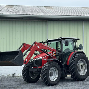 Masseys Fergusons Tractores 4WD usados Bastante usados con el mejor precio Entrega rápida en stock Componentes del núcleo Bomba y motor - Product Image 2