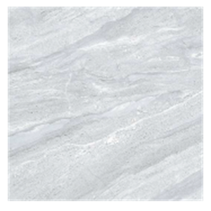 Azulejos de porcelana gris Dyna de 600x600mm con acabado brillante para baño para suelo y pared - Product Image 1