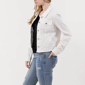 Meilleure veste d'hiver en jean pour femme à séchage rapide et respirante à vendre en ligne - Product Image 5