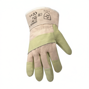 ถุงมือสำหรับงานบ้าน ASATEX ขนาด 10.5 สีเหลือง ตามมาตรฐาน EN 388 PPE หมวดที่ 2 บรรจุ 12 คู่ - Product Image 3