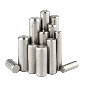 Pasador de centrado M1 M1.5 M2 M2.5 M3 M4 M5 M6 M8 M10 de acero inoxidable 304, varilla sólida de fijación DIN6325 4 100mm - Product Image 1